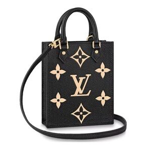 Louis Vuitton Petit Sac Plat. I only used it a few times, like new.